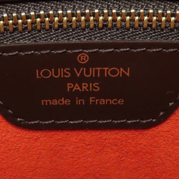 LOUIS VUITTON Brown Damier Canvas Bag - Picture 6 of 11